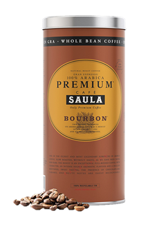Premium Bourbon kávová zrna 500g