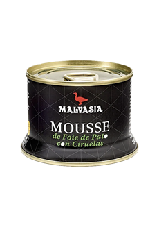 Mousse z Kachní Foie Gras se švestkou