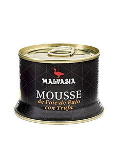 Mousse z Kachní Foie Gras s lanýžem