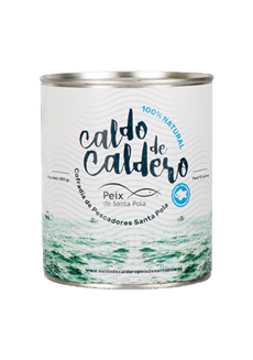 Rybí vývar Caldo de Caldero