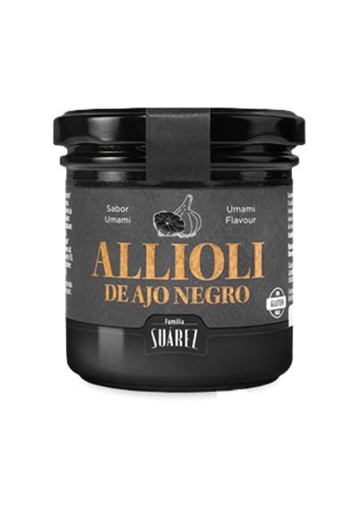 Černý česnek Allioli - příchuť Umami Černý česnek Allioli - příchuť Umami