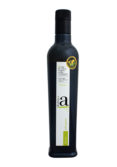 Olivový olej extra panenský Arbequina Olivový olej extra panenský Arbequina