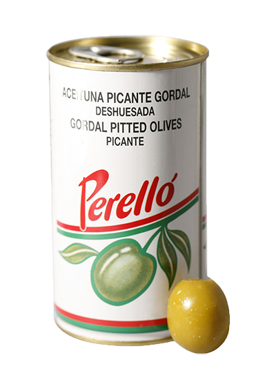 Olivy Gordal v plechovce Olivy Gordal v plechovce
