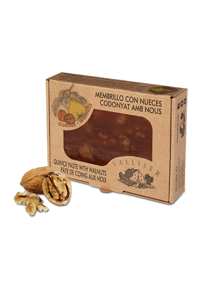 Kdoulova pasta s vlašskými ořechy Kdoulova pasta s vlašskými ořechy