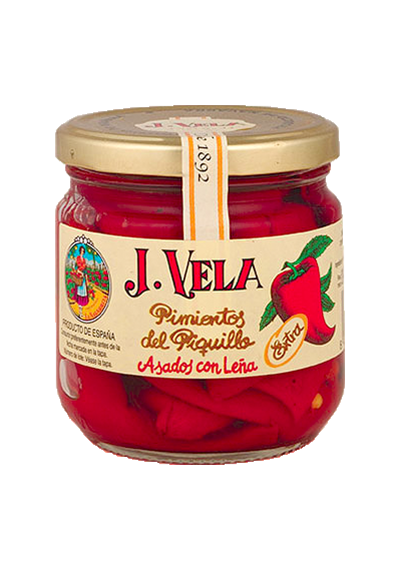 Pečené papriky Piquillo Extra