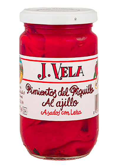 Pečené papriky Piquillo s česnekem