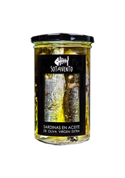 Sardinky v olivovém oleji