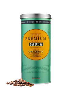 Premium Ecologico kávová zrna 500g