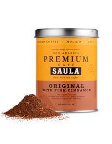 Premium Original káva mletá se skořicí 250g